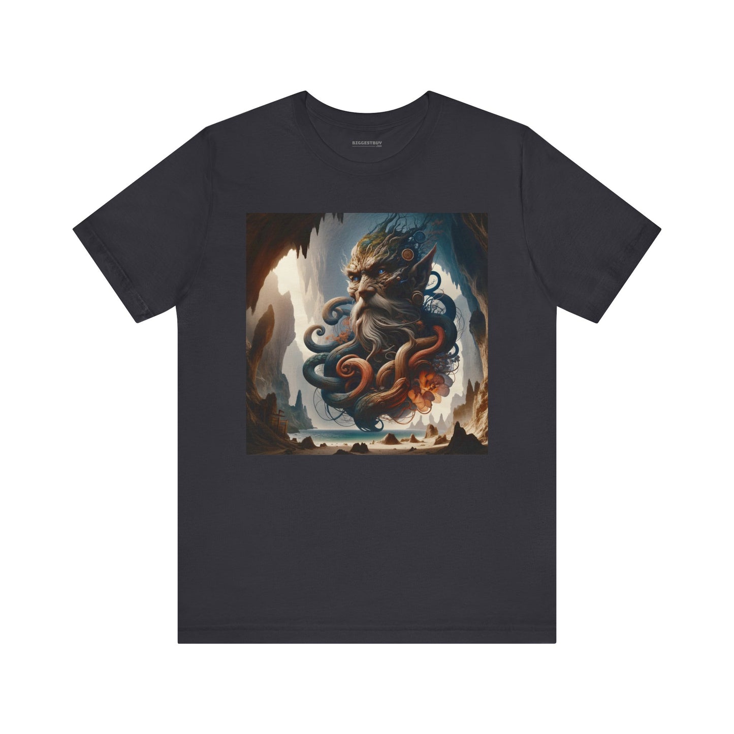 Camiseta | Unisex | Camiseta de punto | Manga corta | Mitología Oceánica | Deidad Marina