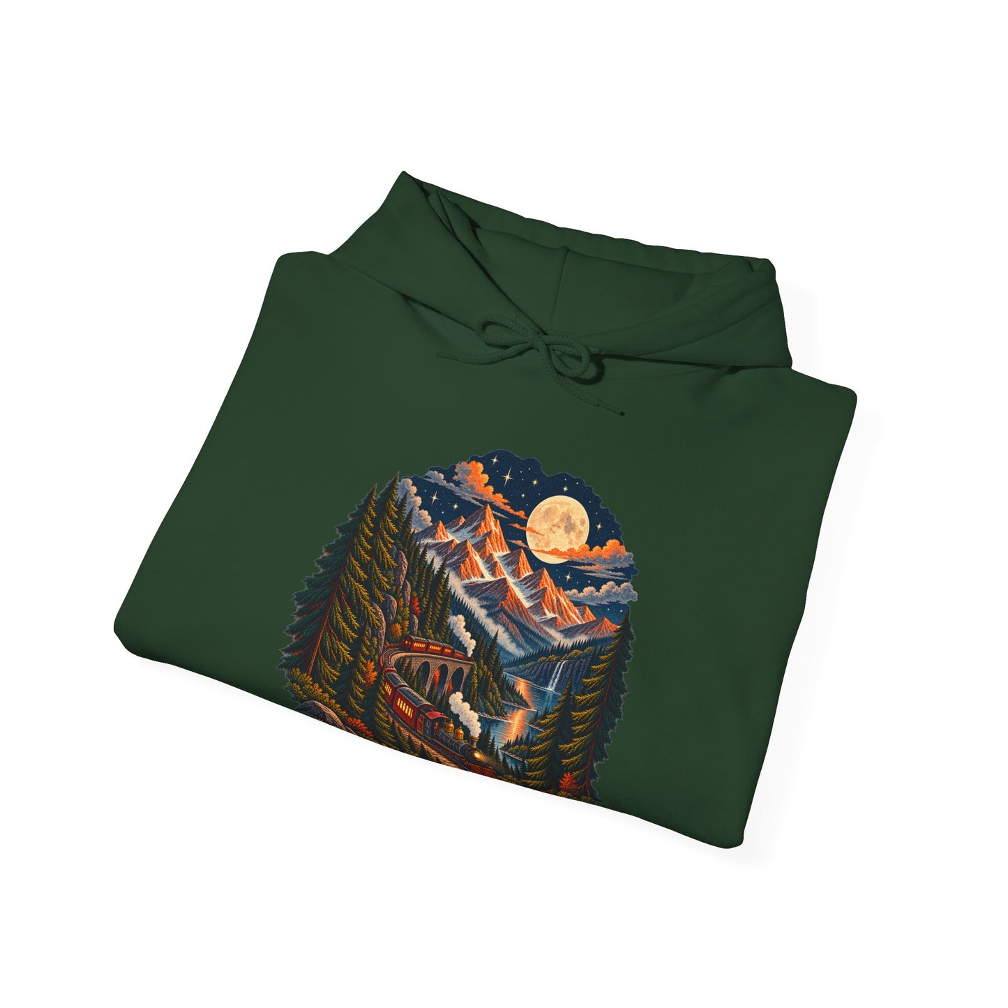 Midnight Rails - Pullover Hoodie