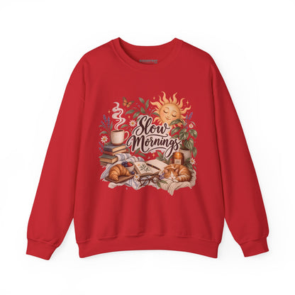 Sunrise Snuggles - Crewneck Sweatshirt