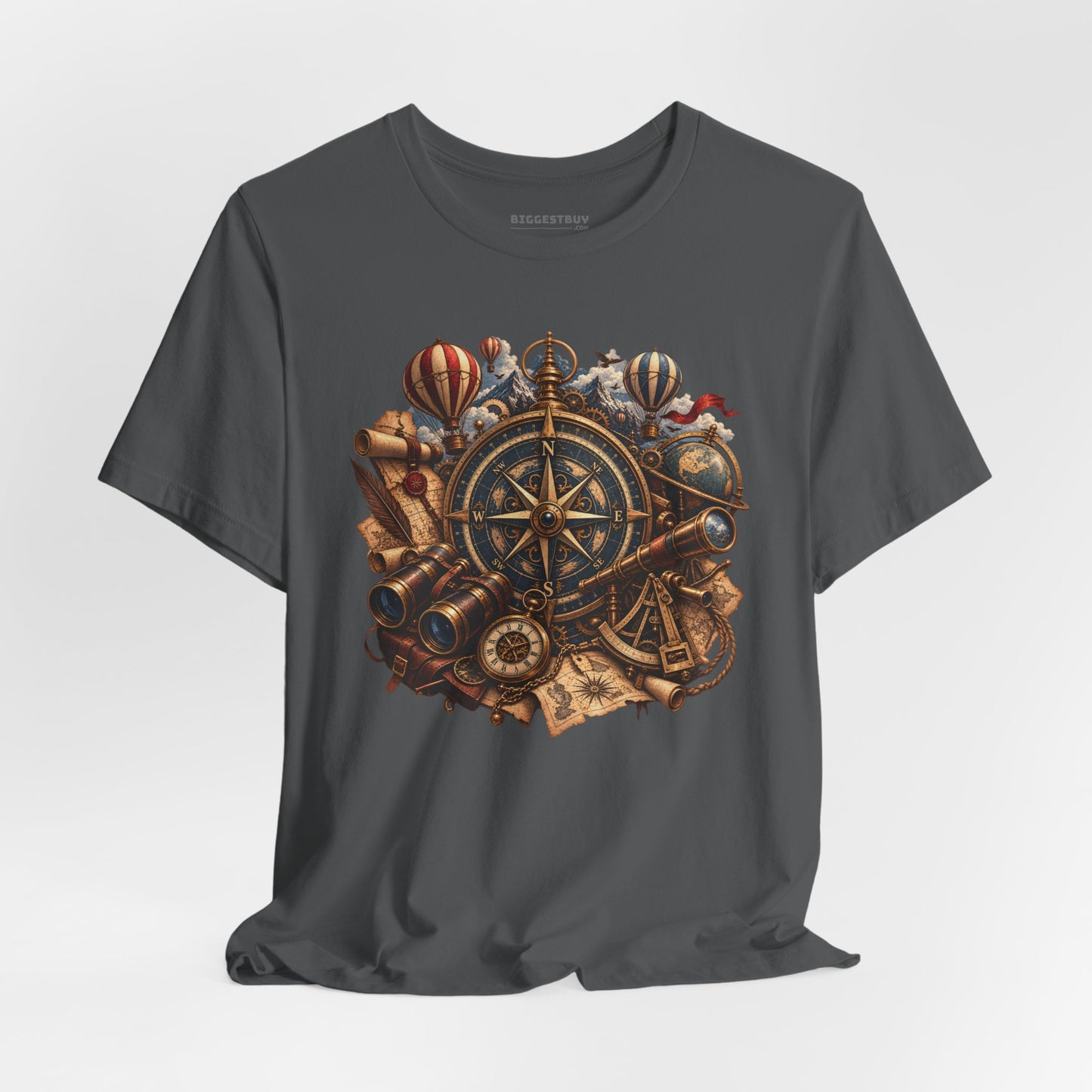Navigatin Nostalgia - Classic Jersey Tee