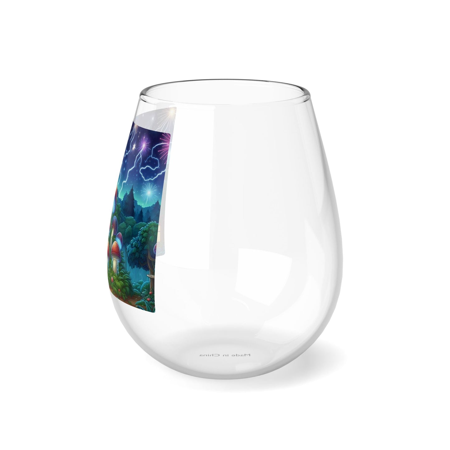 Wine Glass Stemless