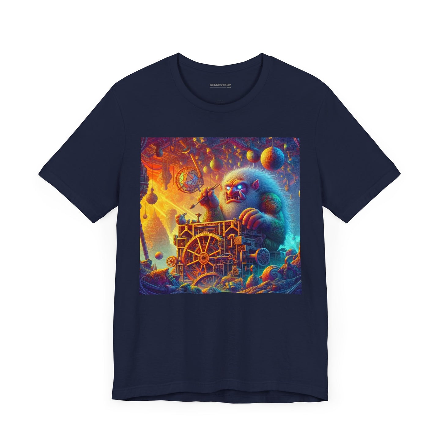 Camiseta | Unisex | Camiseta de punto | Manga corta | Mitología Nórdica | Gigante Artificiero