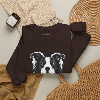 Collie Crest - Crewneck Sweatshirt