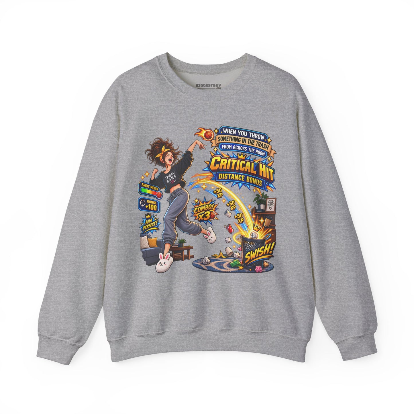 Trash Dance - Crewneck Sweatshirt