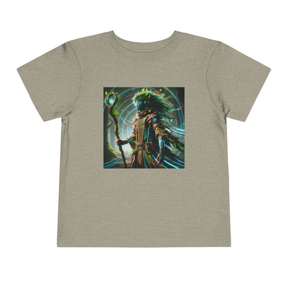 T-Shirt | Toddler Tee | Short Sleeve | Eco Fantasy | Forest Spirit Shaman