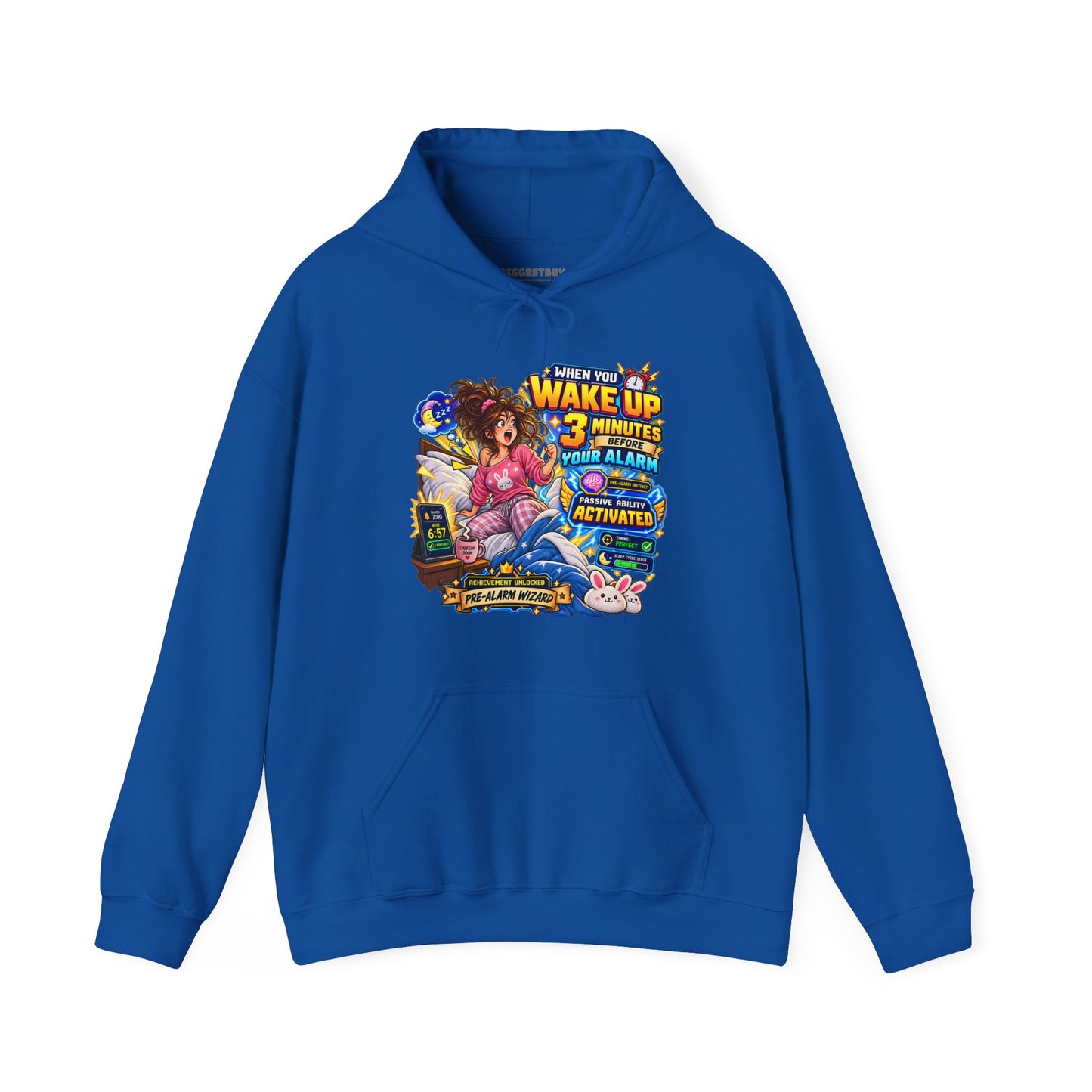 Alarm Nightmare - Pullover Hoodie
