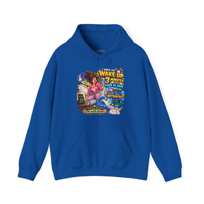 Alarm Nightmare - Pullover Hoodie