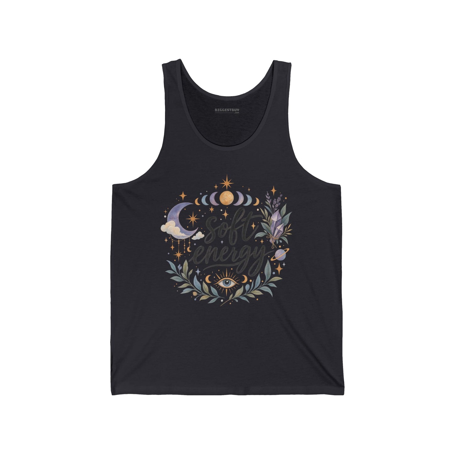 Softly Sparkling - Jersey Tank Top