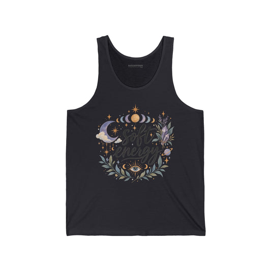 Softly Sparkling - Jersey Tank Top