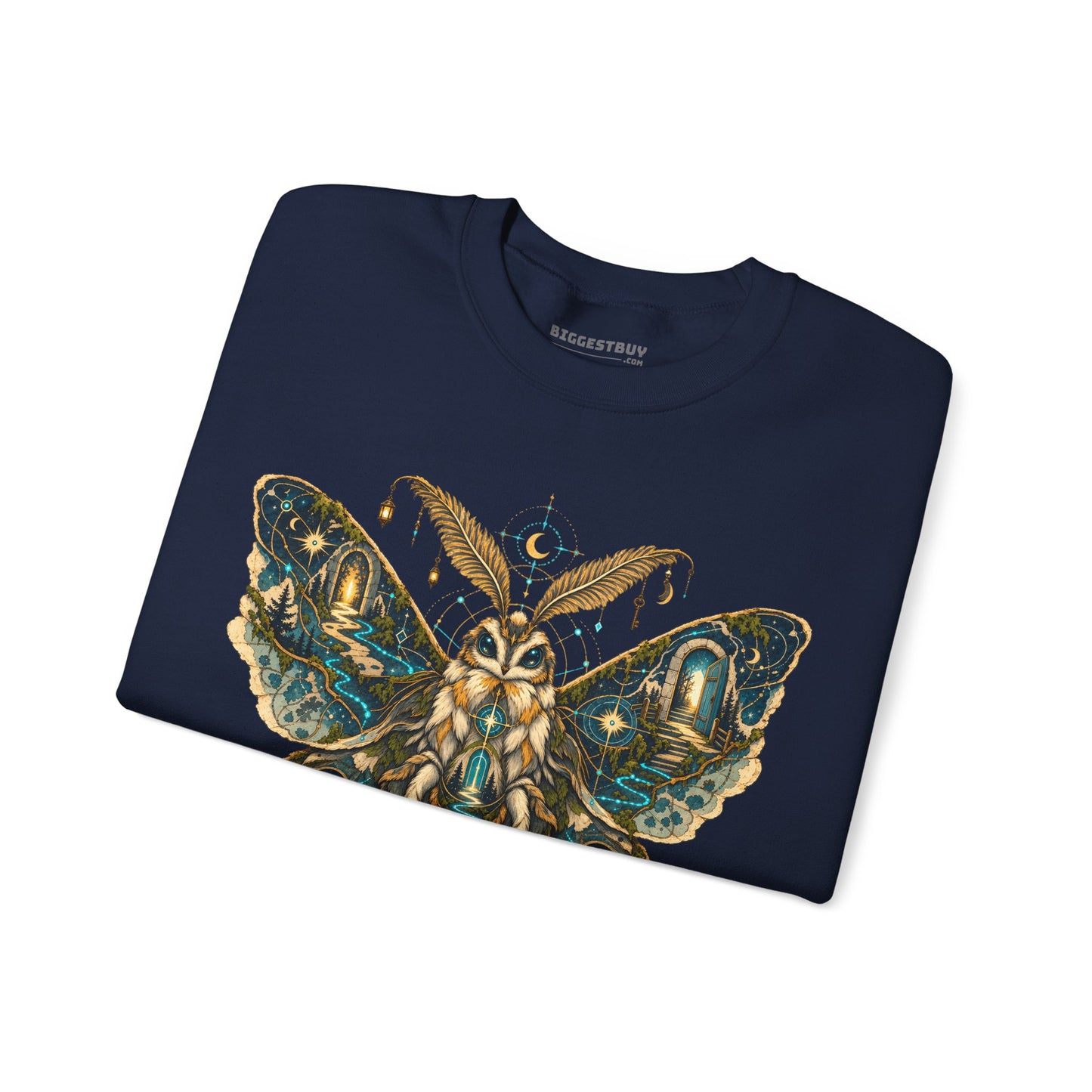 Moth Mystique - Crewneck Sweatshirt
