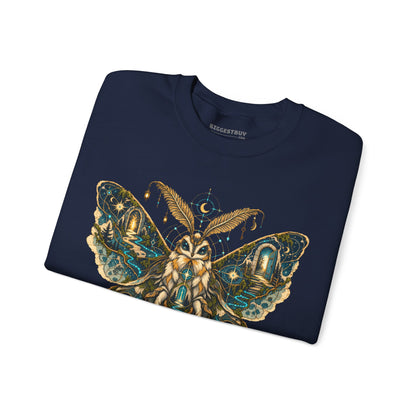 Moth Mystique - Crewneck Sweatshirt