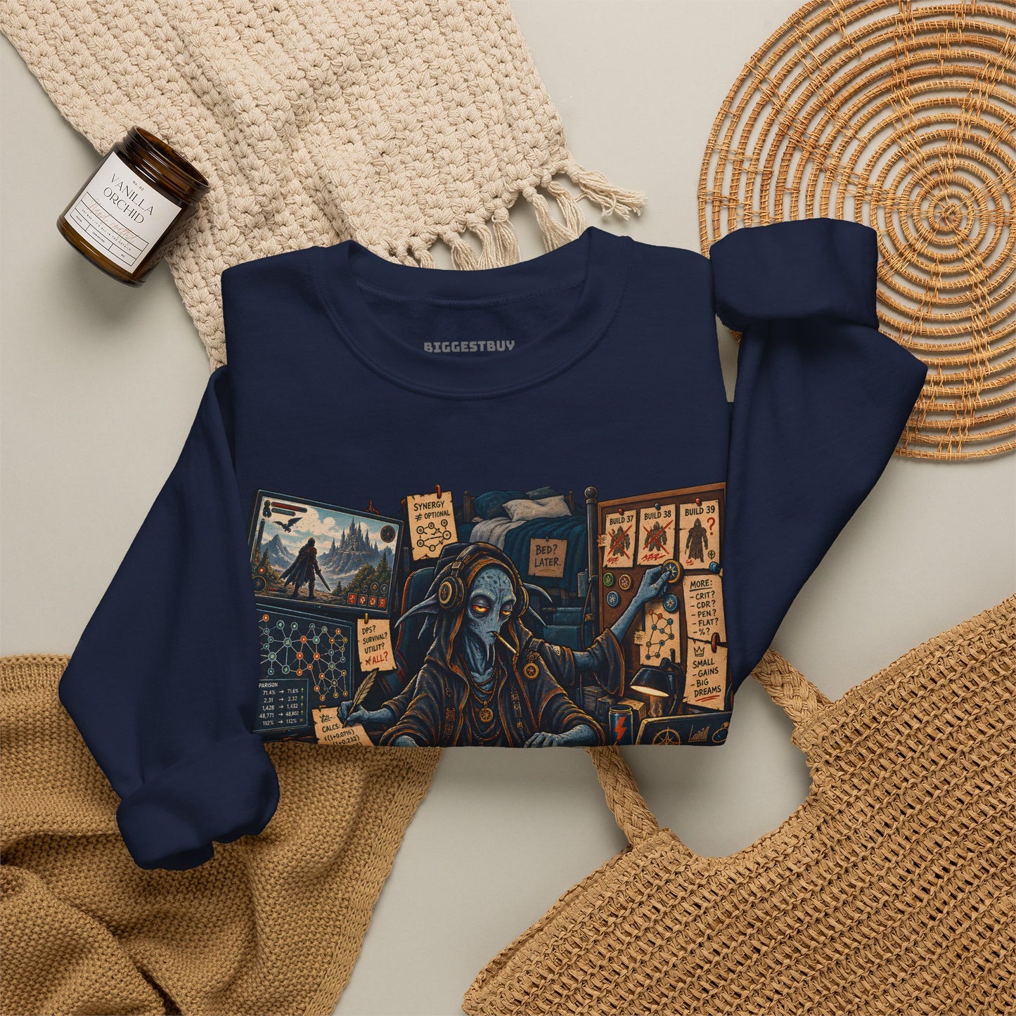 Endless Build - Crewneck Sweatshirt