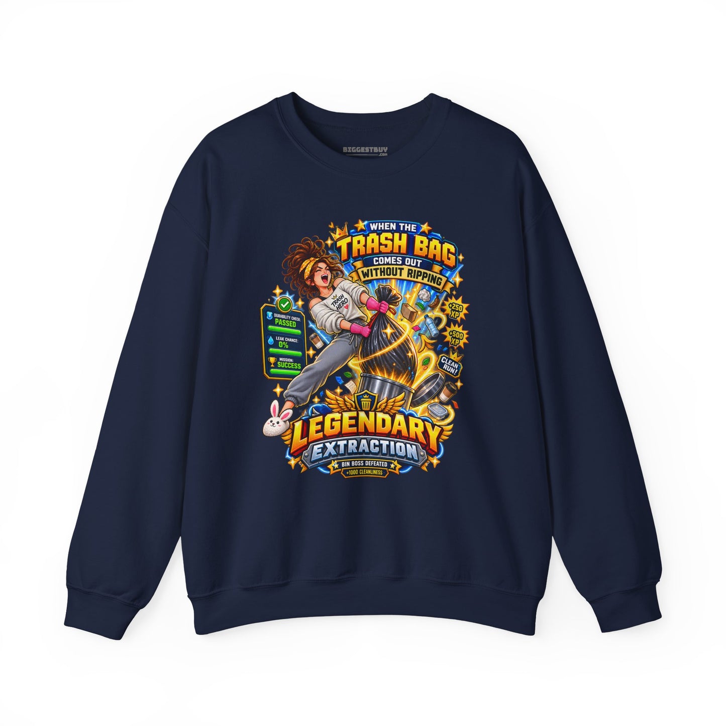Bag Breaker - Crewneck Sweatshirt