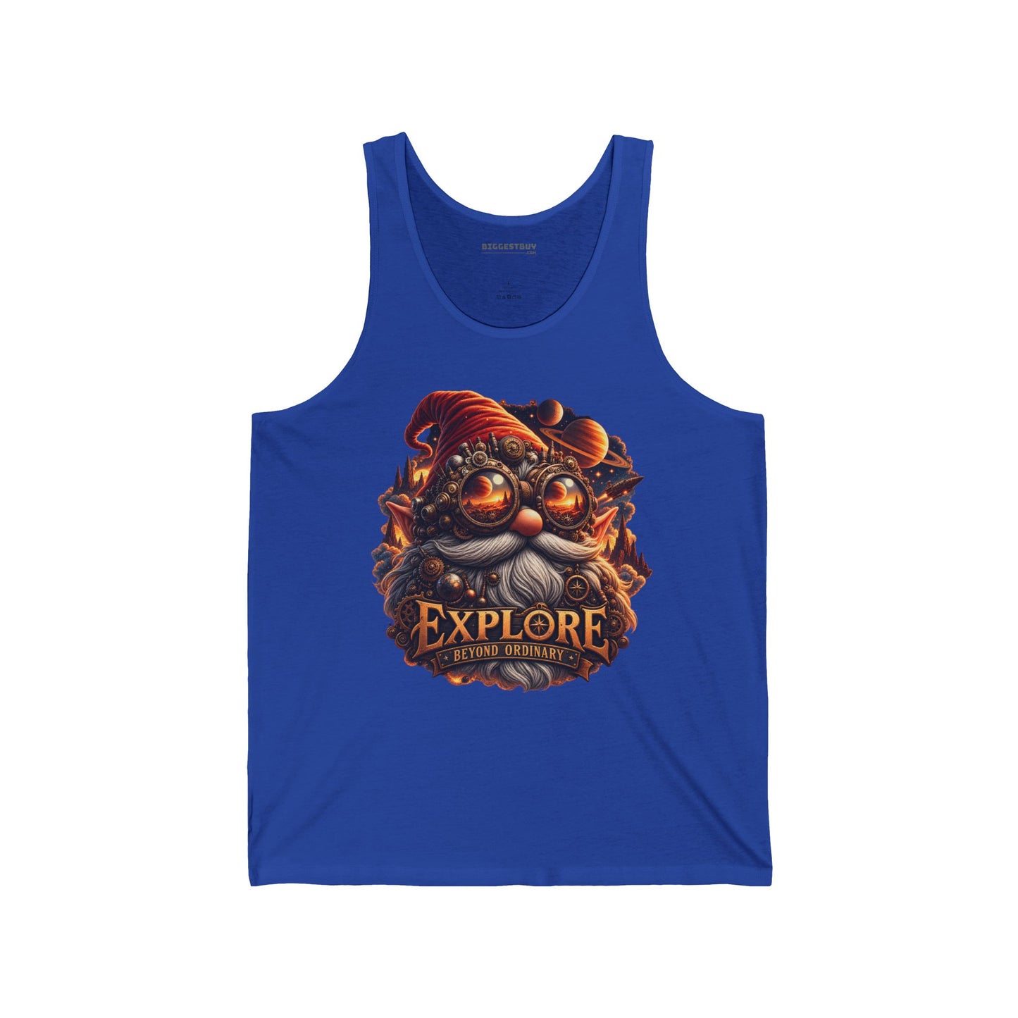 Clockwork Explorer - Jersey Tank Top