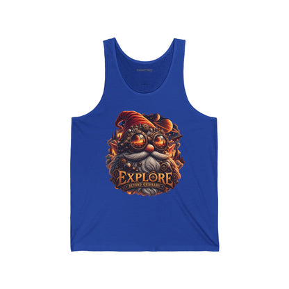 Clockwork Explorer - Jersey Tank Top