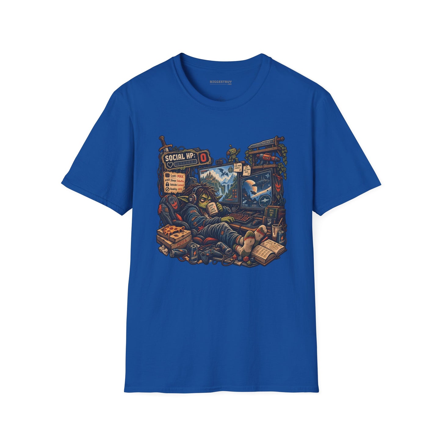 Social Zero - Softstyle T-Shirt