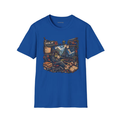 Social Zero - Softstyle T-Shirt