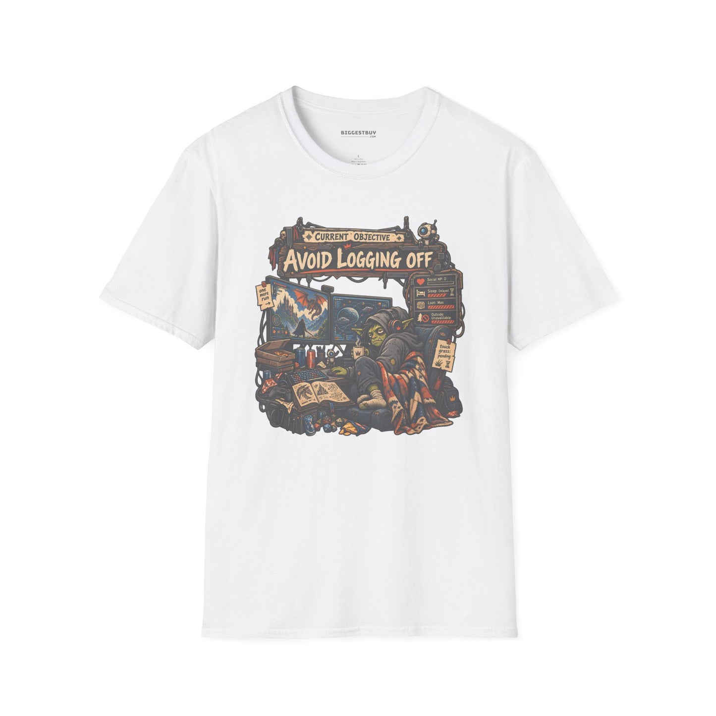 Logoff Dodge - Softstyle T-Shirt