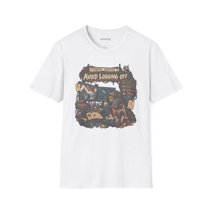 Logoff Dodge - Softstyle T-Shirt