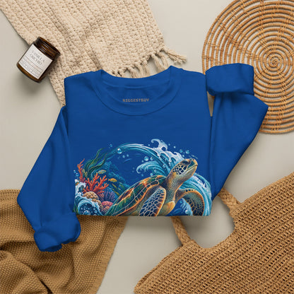 Sea Serenade - Crewneck Sweatshirt