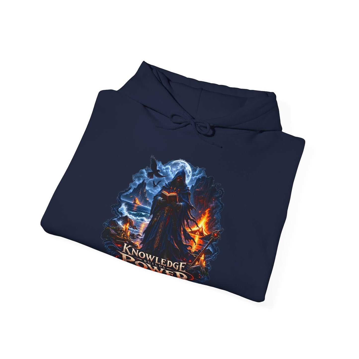 Knowledge Power - Pullover Hoodie
