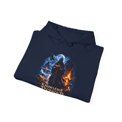 Knowledge Power - Pullover Hoodie