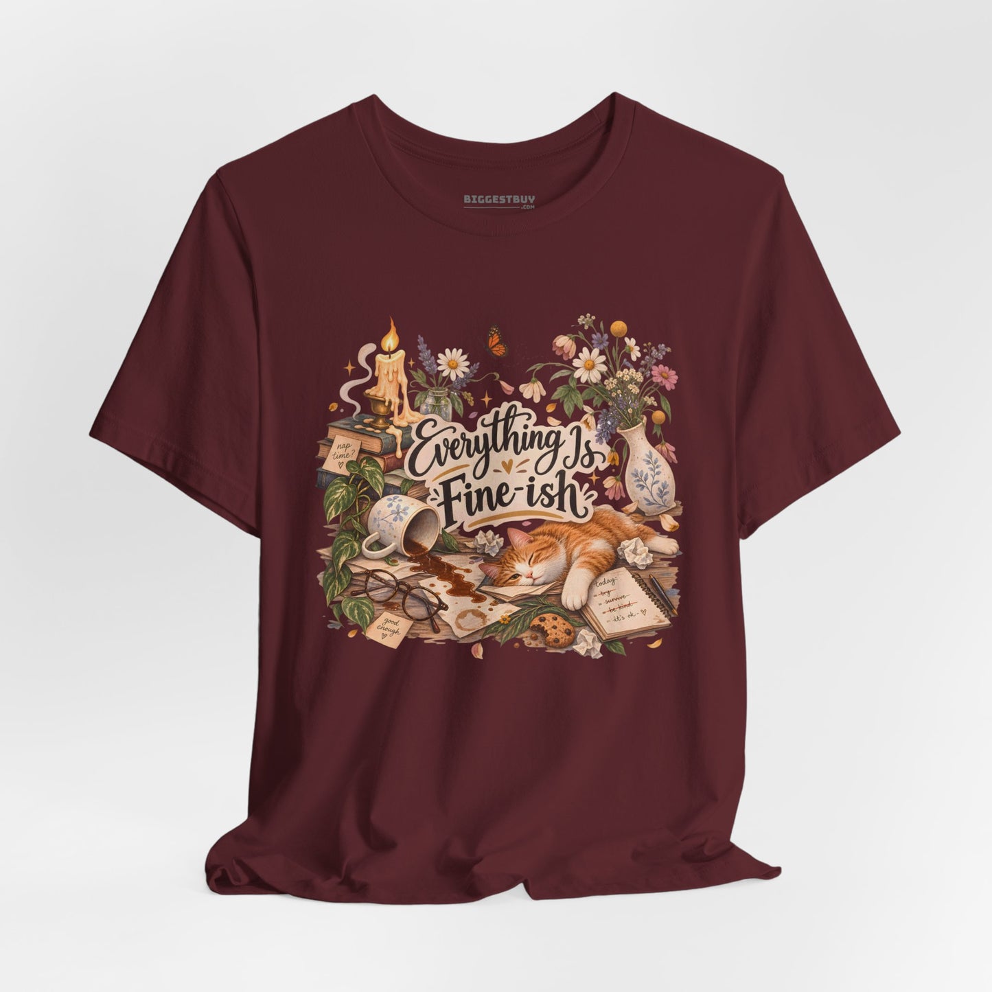 Cats Got - Classic Jersey Tee