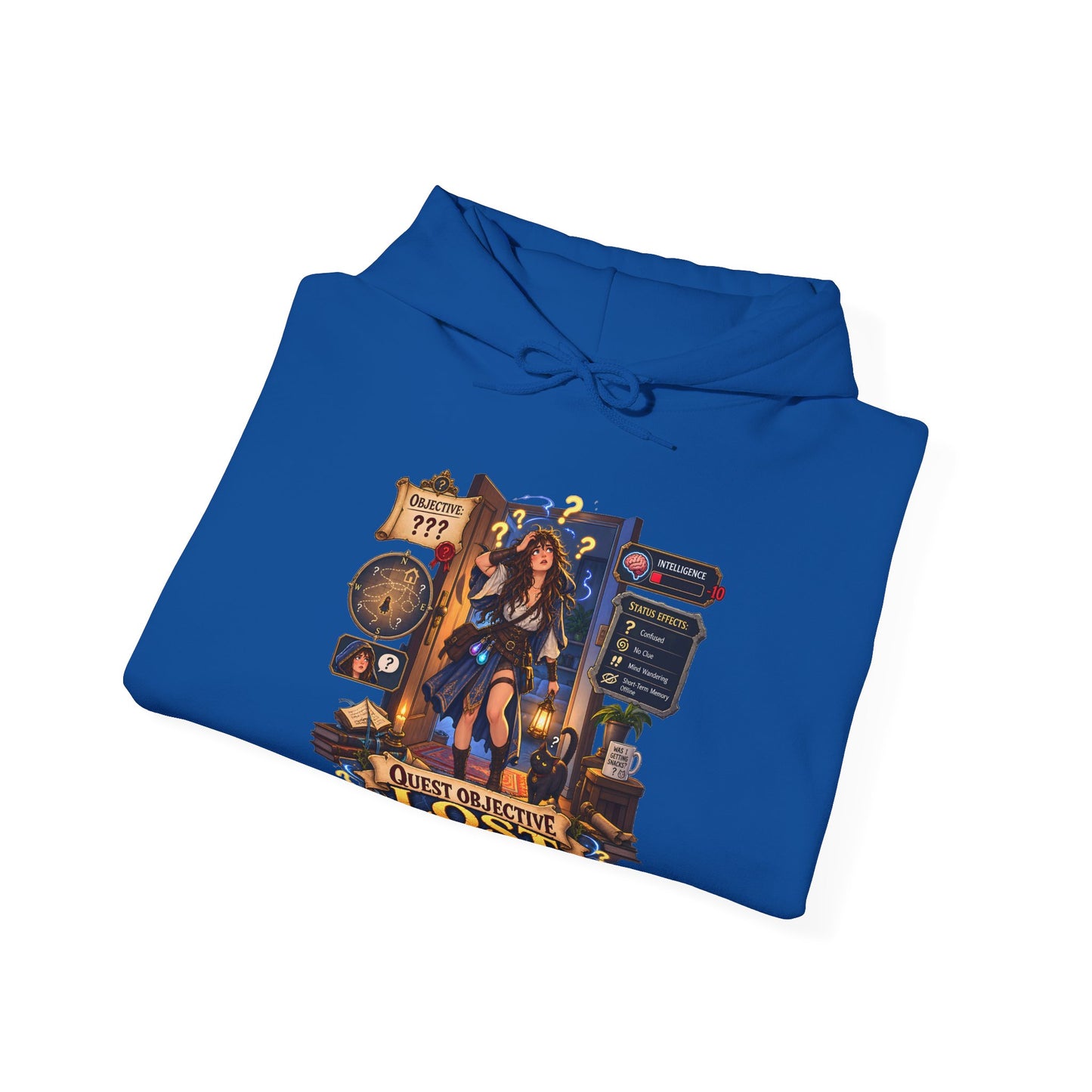 Quest Lost - Pullover Hoodie