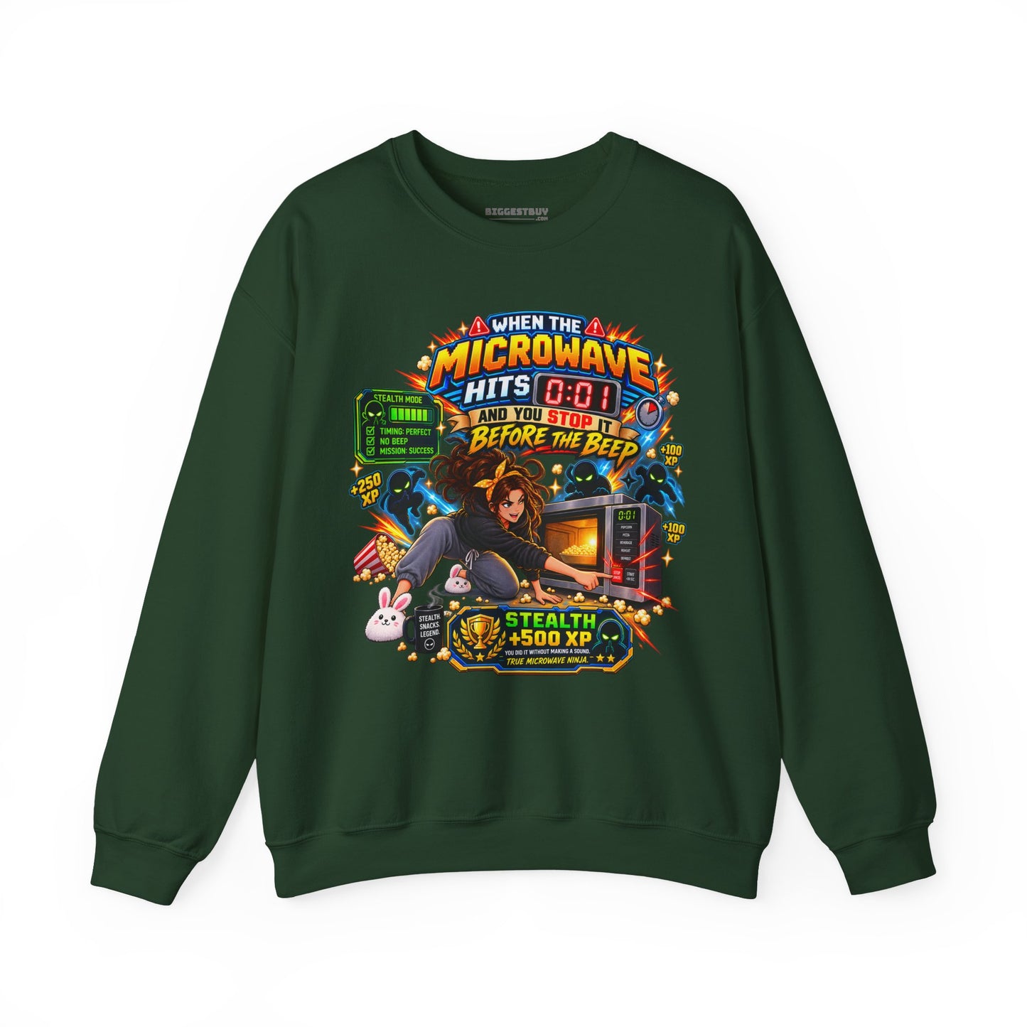 Beep Busters - Crewneck Sweatshirt