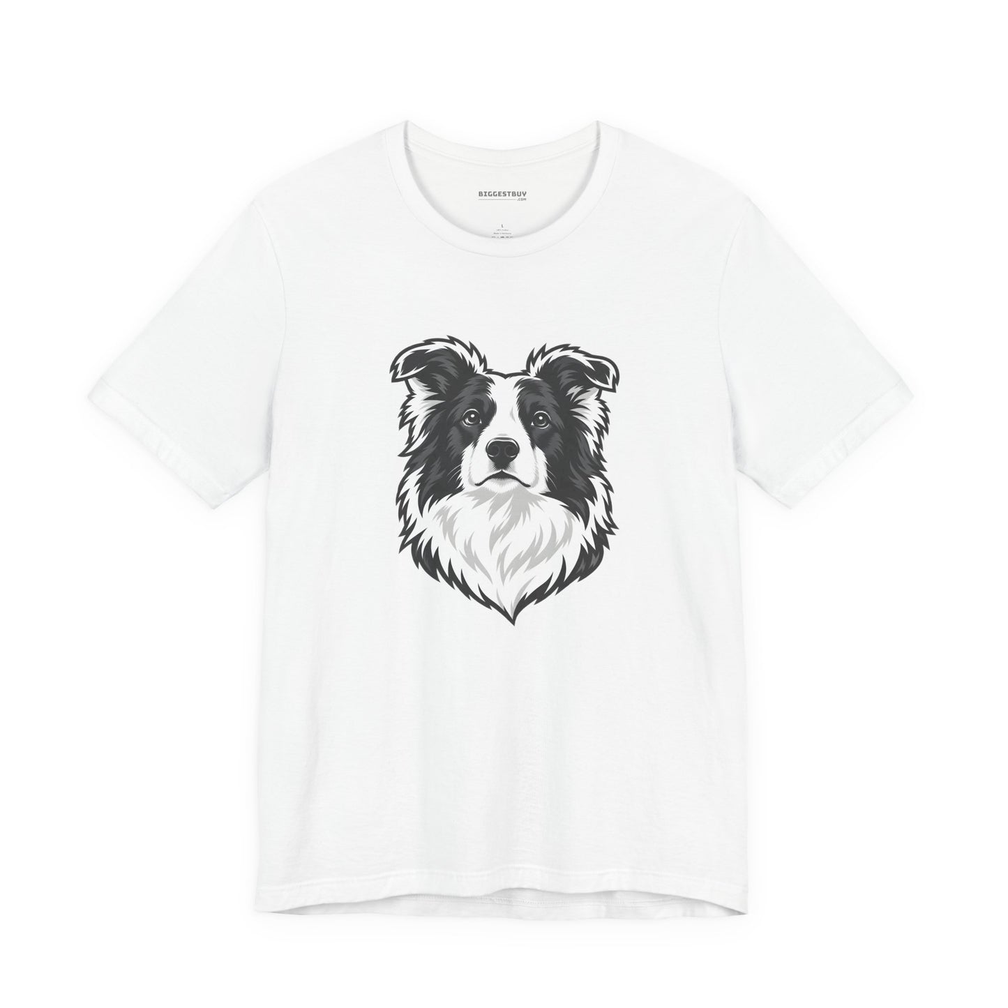 Collie Crest - Classic Jersey Tee