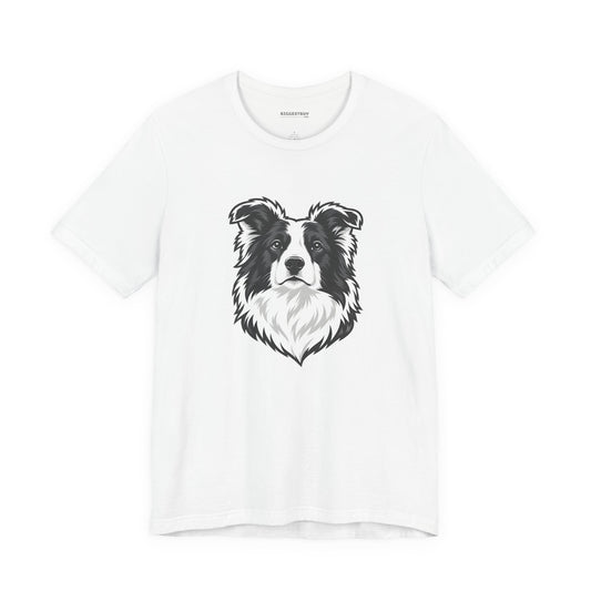 Collie Crest - Classic Jersey Tee