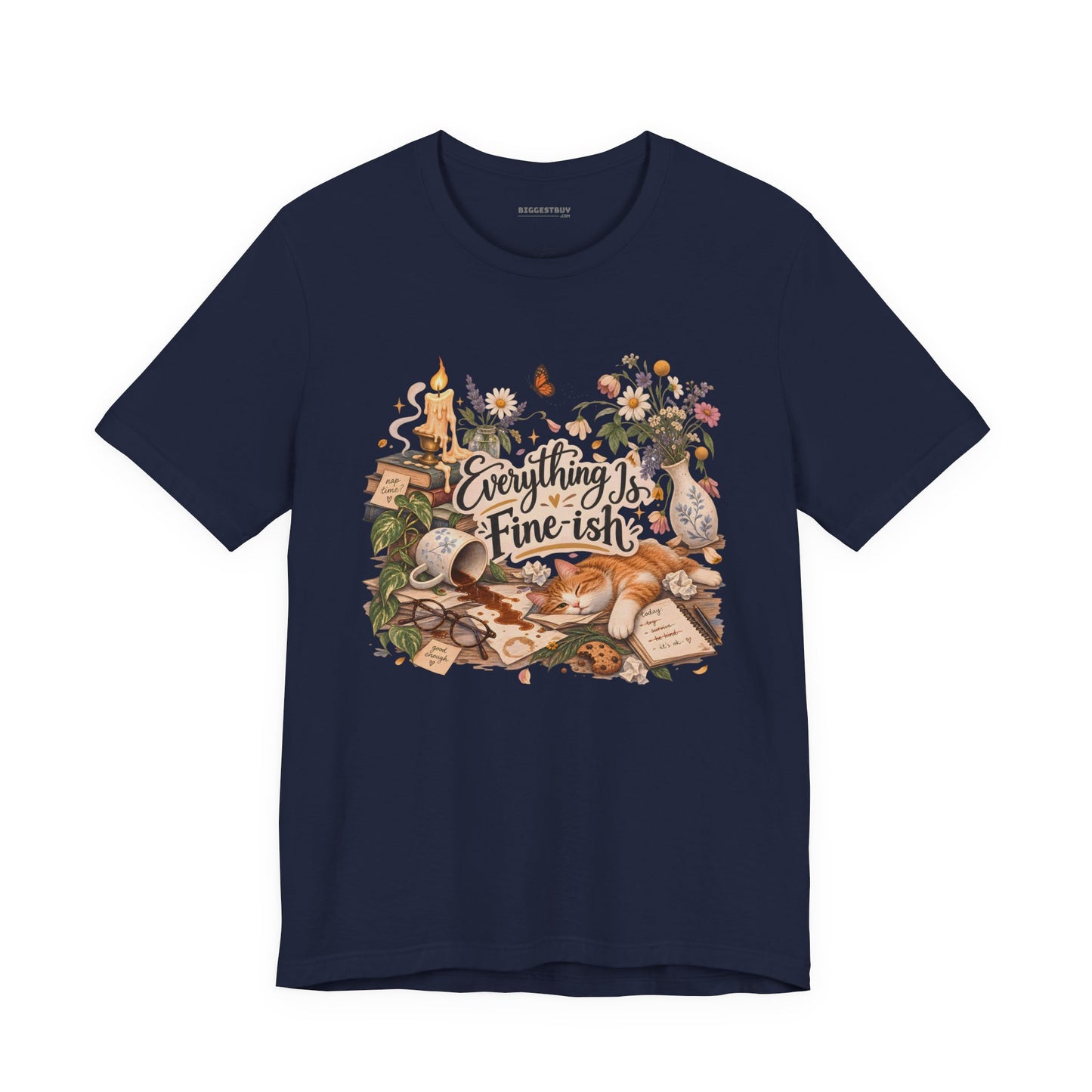 Cats Got - Classic Jersey Tee