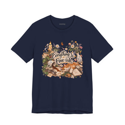 Cats Got - Classic Jersey Tee