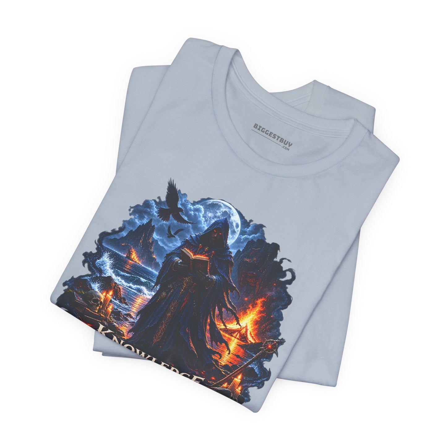 Knowledge Power - Classic Jersey Tee