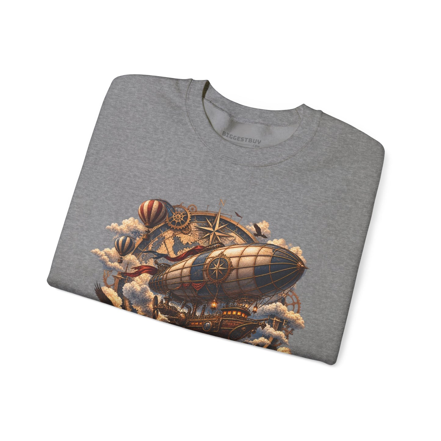 Skybound Voyager - Crewneck Sweatshirt