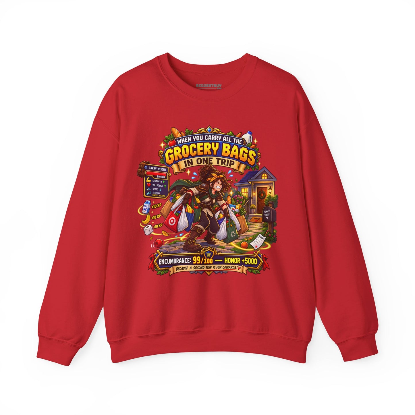 Buddy Bags - Crewneck Sweatshirt