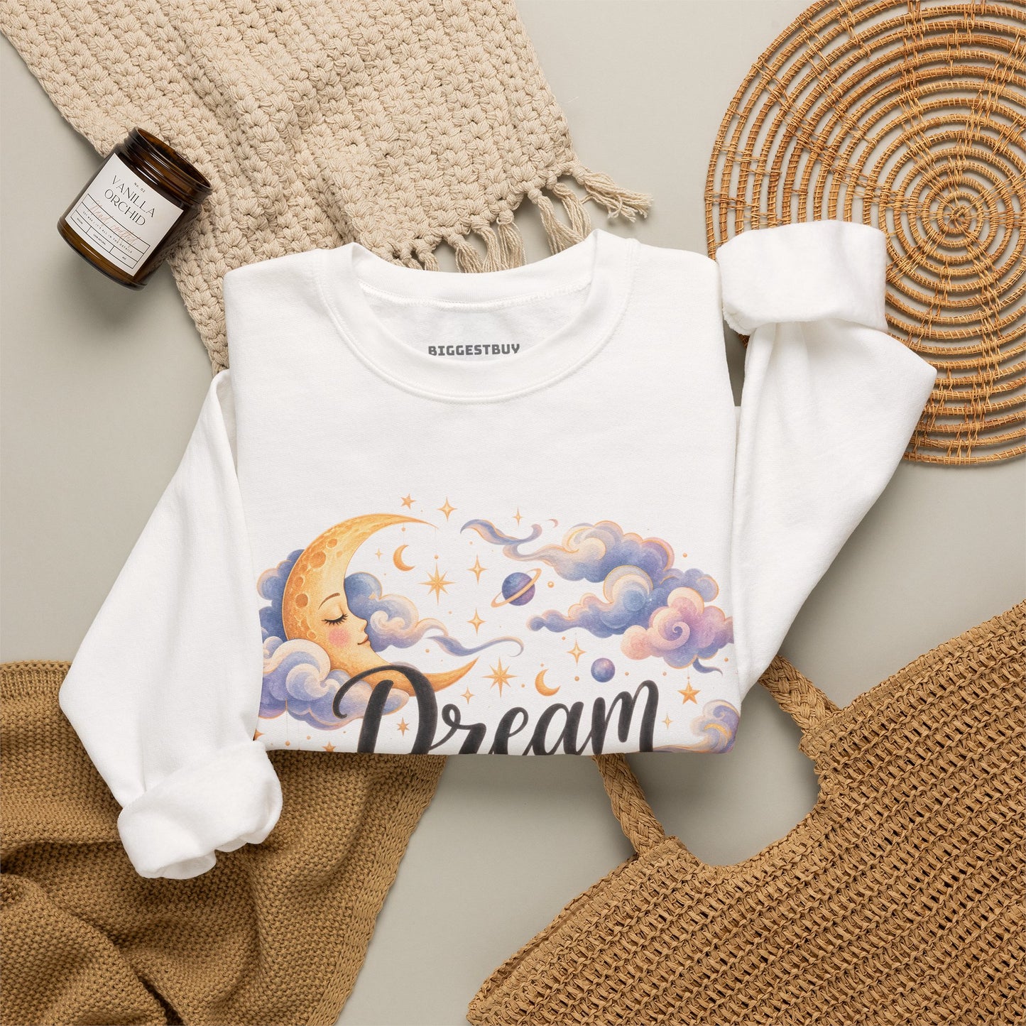 Lunar Dreams - Crewneck Sweatshirt