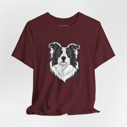 Collie Crest - Classic Jersey Tee