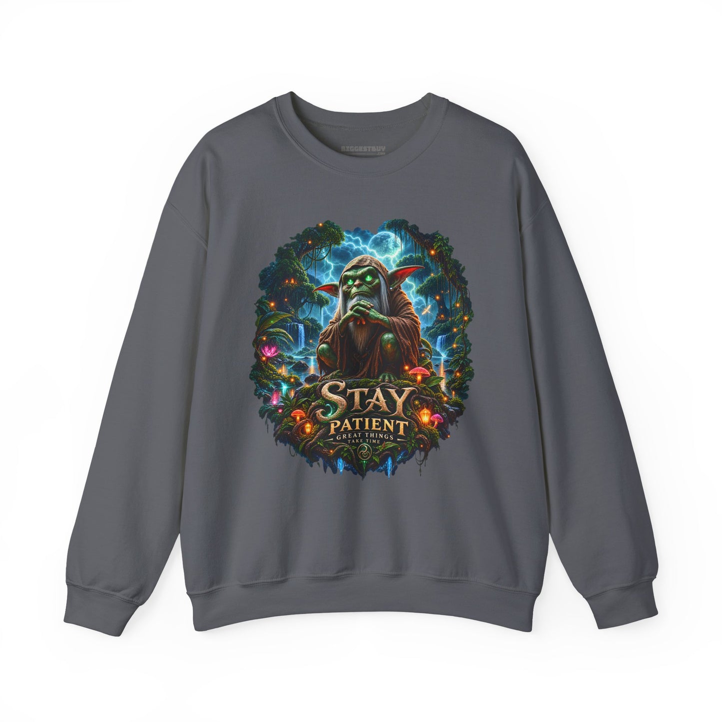 Patient Goblin - Crewneck Sweatshirt