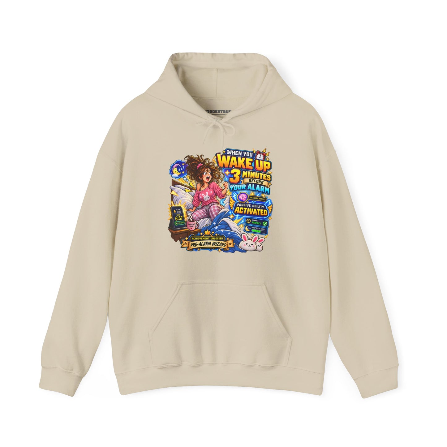 Alarm Nightmare - Pullover Hoodie