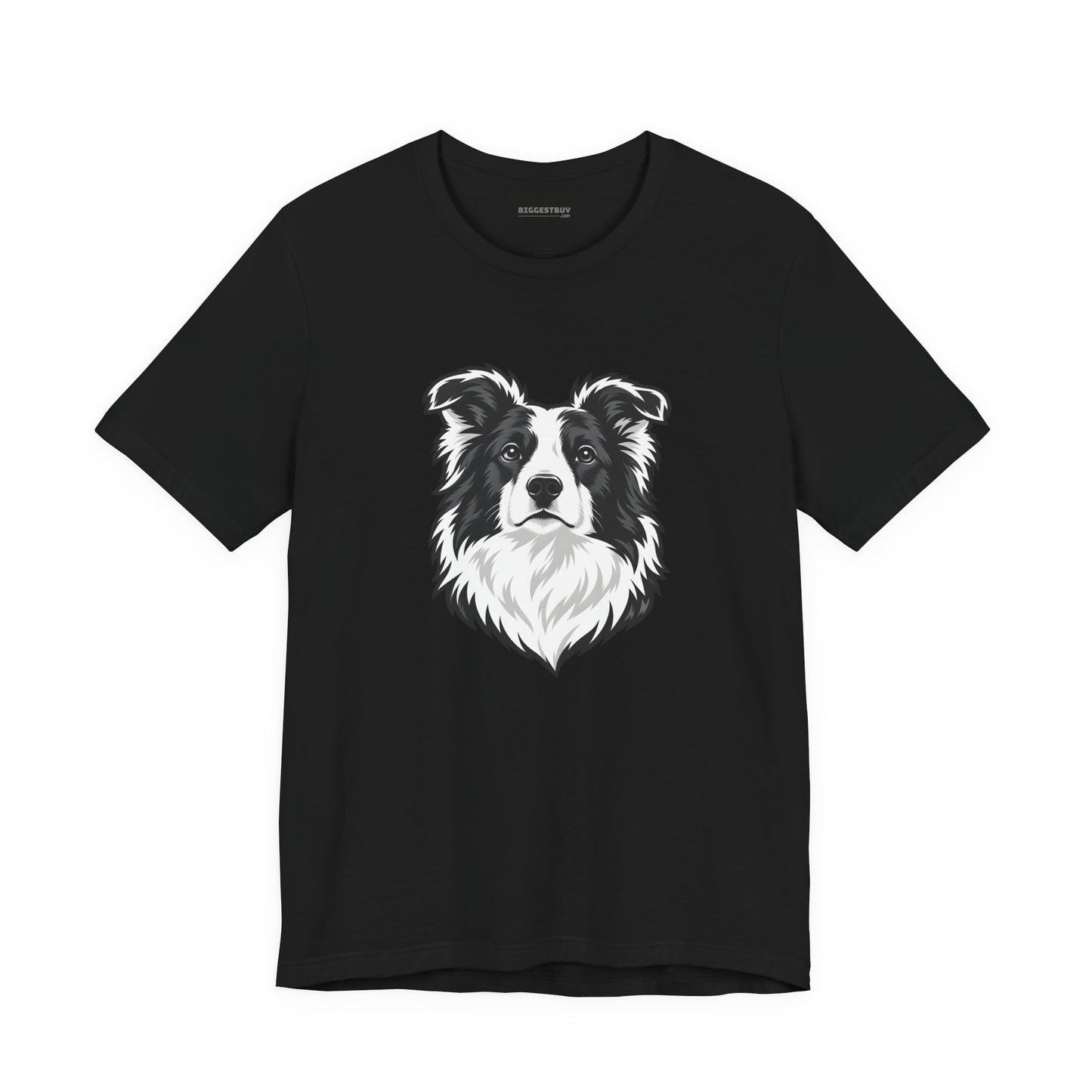 Collie Crest - Classic Jersey Tee