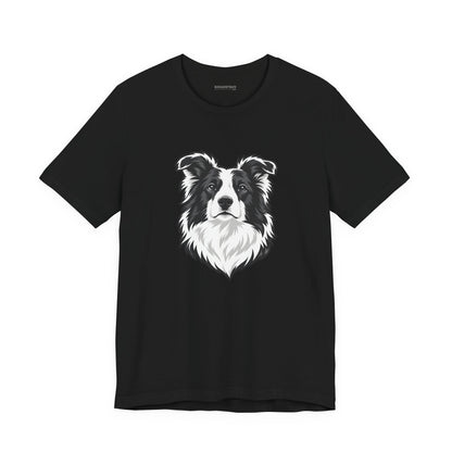 Collie Crest - Classic Jersey Tee