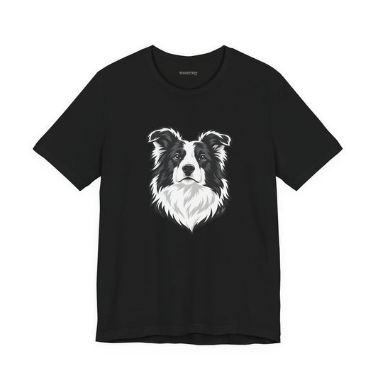 Collie Crest - Classic Jersey Tee