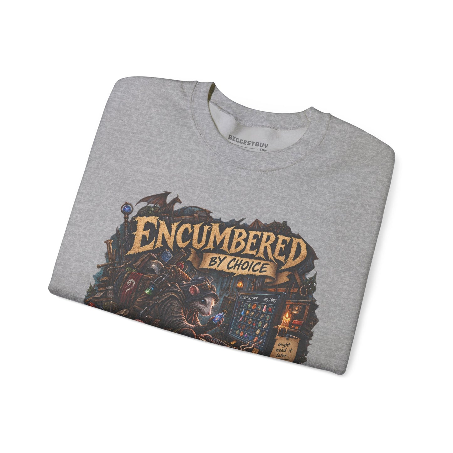 Choice Overload - Crewneck Sweatshirt