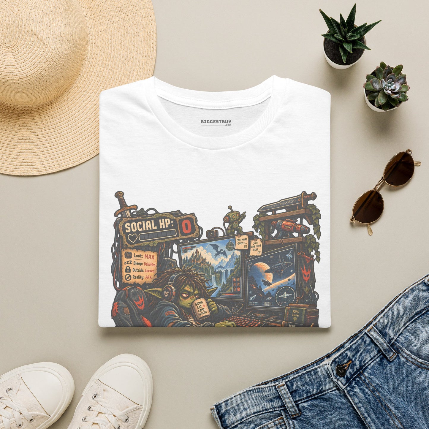Social Zero - Softstyle T-Shirt