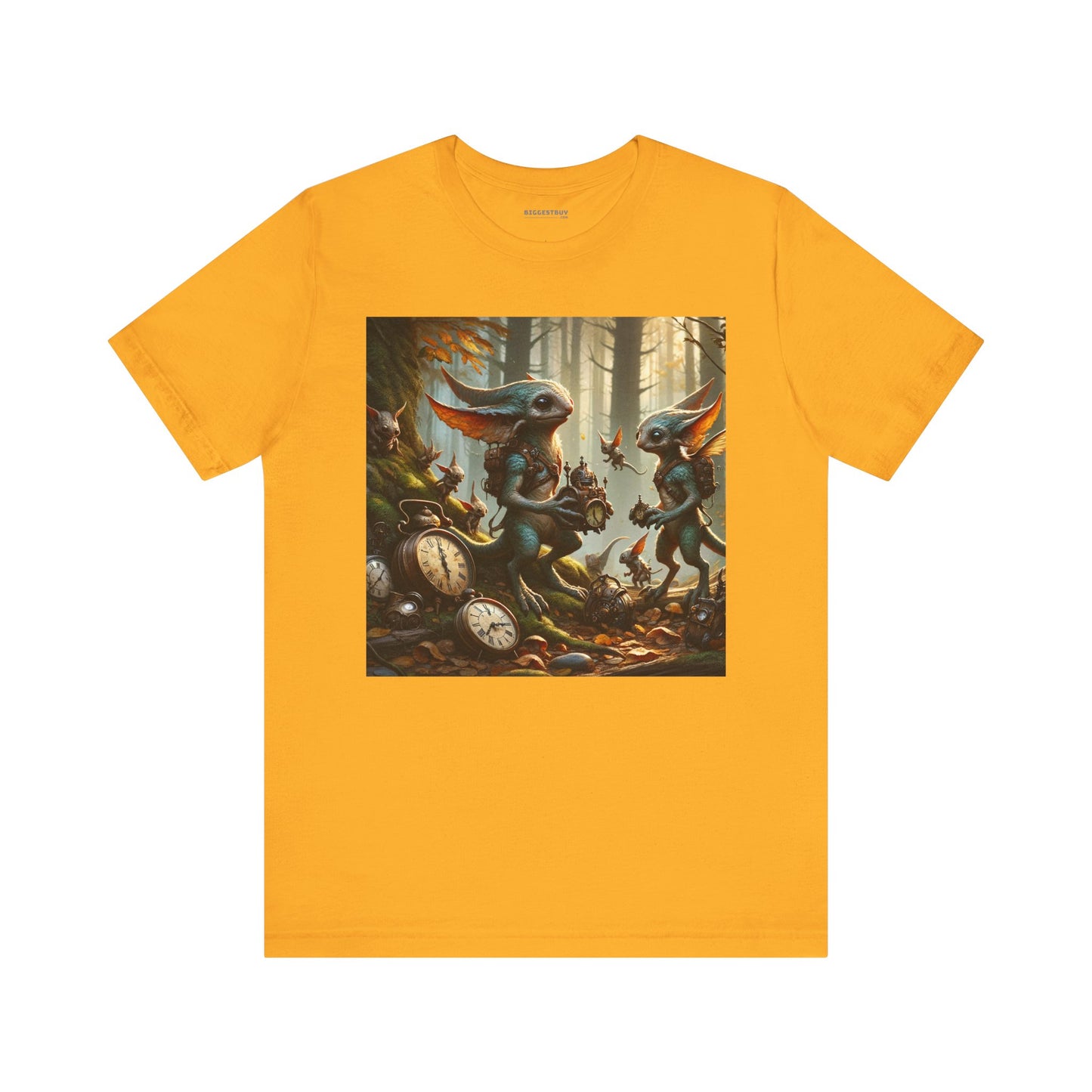 T-paita | Unisex | Jersey-T-paita | Lyhythihainen | Kelttifantasia | Pookakansa | Ajanvartijat