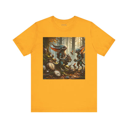 T-paita | Unisex | Jersey-T-paita | Lyhythihainen | Kelttifantasia | Pookakansa | Ajanvartijat