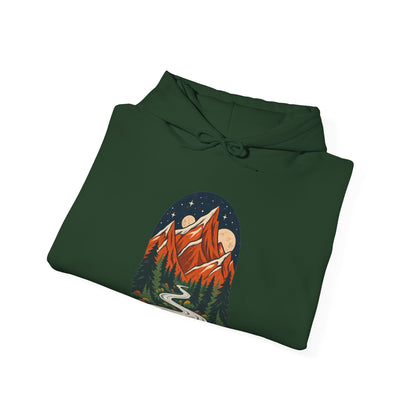 Mountain Maze - Pullover Hoodie