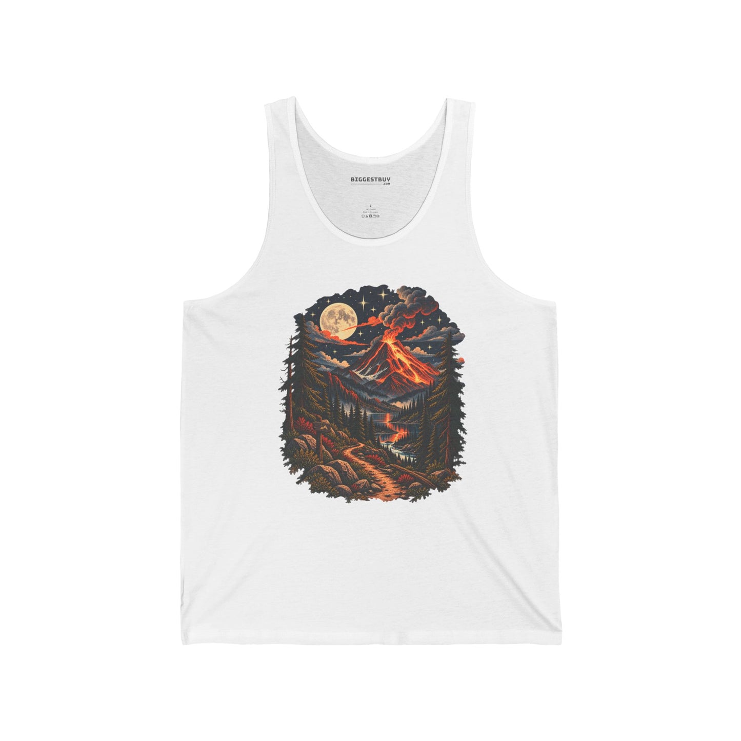 Volcanic Visions - Jersey Tank Top