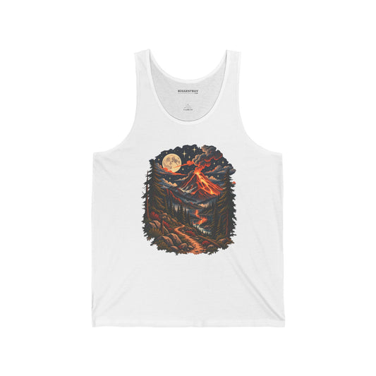 Volcanic Visions - Jersey Tank Top